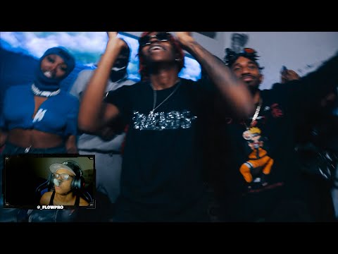 THIS WAS OD!! Jenn Carter x Asian Doll - Occasion (Official Music Video) Flow Pro Reaction