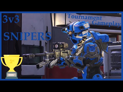 3v3 Snipers Tournament - Winners Semi Finals - CLUTCH Game 4 Win! (Down 1-2 Bo5)