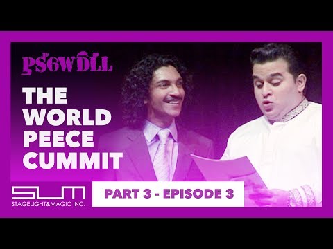 Ep 3: The World Peece Cummit | Pusswedilla Part 3