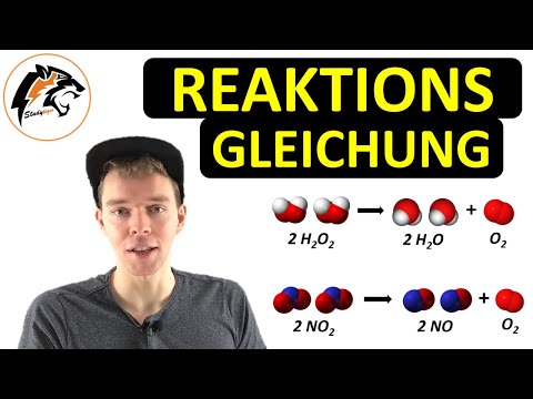 Set up and balance reaction equations | Chemical reactions