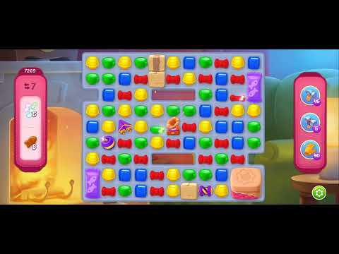 Homescapes level 7269 HD