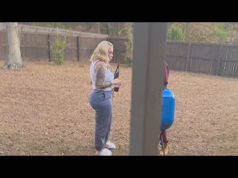 When your woman catch the neighbor in your backyard 