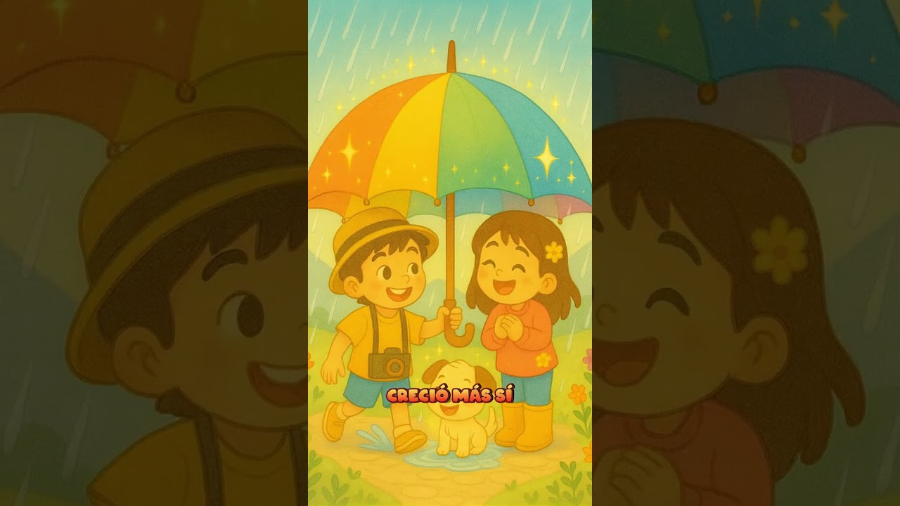 EL RINCÓN DEL CUENTO - EL PARAGUAS DE COLORES 🌂☂