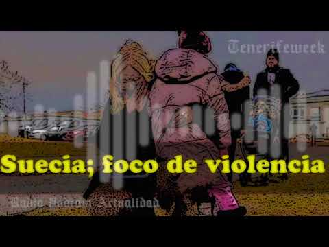 Suecia, del modelo nórdico al epicentro del crimen juvenil #actualidad