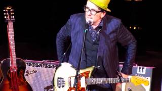Elvis Costello 6-14-14: My Three Sons ~ Last Year of My Youth ~ Peace, Love and Understanding