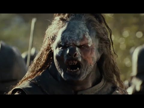 The Last Battle Of Uruk - Hai | The Lord of the Rings | Hollywood Movies [ 1080p HD Blu - Ray ]