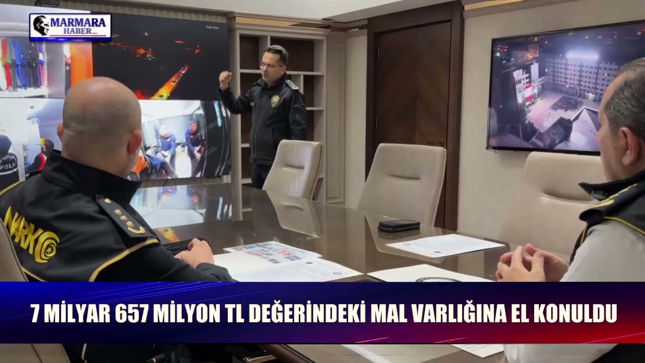 Edirne'nin de yer aldığı 13 ilde operasyon