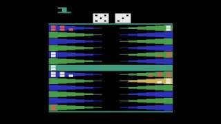 Backgammon for the Atari 2600