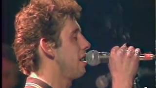 The Pogues &#39;Lullaby of London&#39; live 1986 in Lille