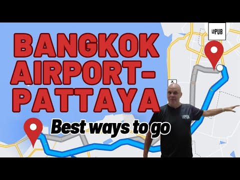 Aeroporto de Bangkok para Pattaya 2023