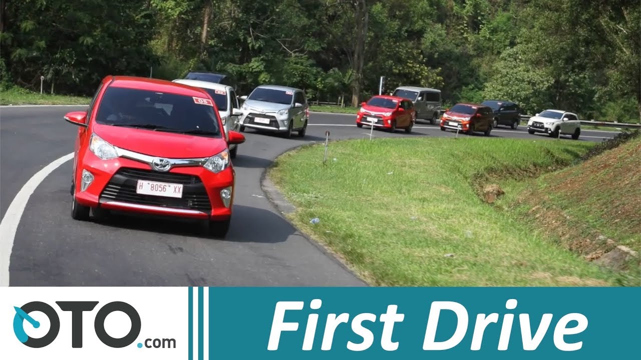 All New Calya Journalist Test Drive | Oto.com