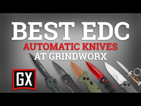 Automatic Knives  | Best EDC Automatic Knives at Grindworx