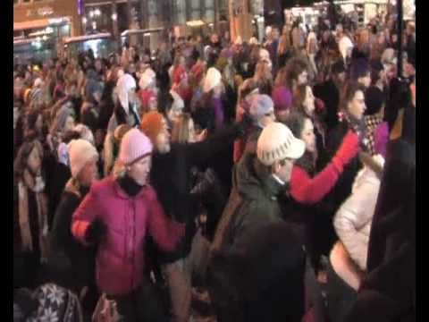 flashmob 3fm serious request