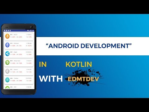 Kotlin Android Tutorial Cryptocurrency Tracker