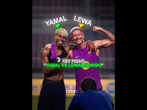 Lewandowski vs Yamal and vs Szczesny ☠️