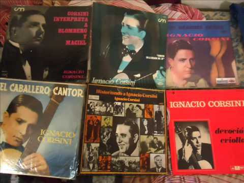 Ignacio Corsini - La Entrerriana (Zamba -1923)