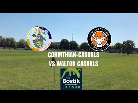 GROUNDHOPPING #9 CORINTHIAN CASUALS 0-0 WALTON CASUALS 2-4 PEN