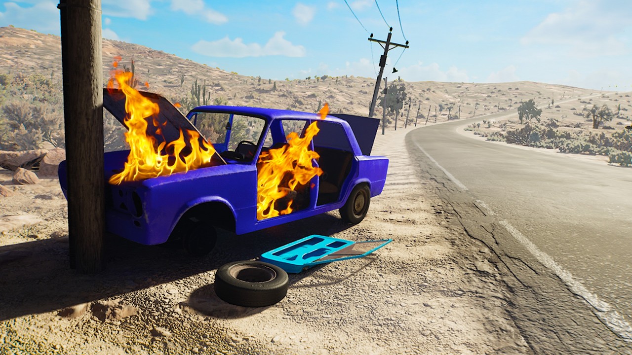 Get In, It's Time for Your Nightmare Vacation - Drive Beyond Horizons