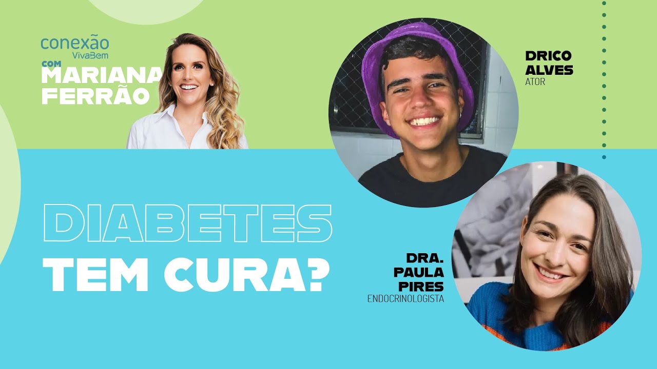 Diabetes tipo 1 e 2 têm diferenças; entenda quais são e quando se preocupar
