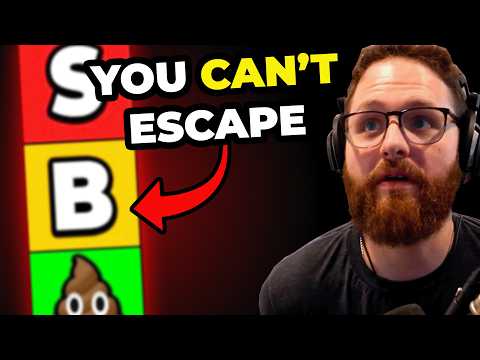 Tier Lists Have Taken Over Gaming