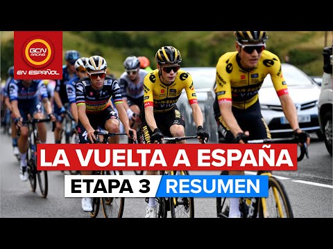 Resumen Vuelta A España 2023 - Etapa 3