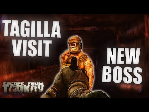 Tagilla New Scav Boss | Escape from Tarkov #Shorts