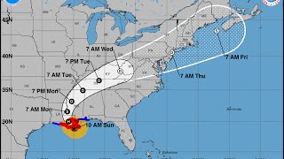 Hurricane Ida Update 8/28/21