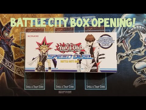 Yugioh Battle City Box Opening! (Speed Duel)