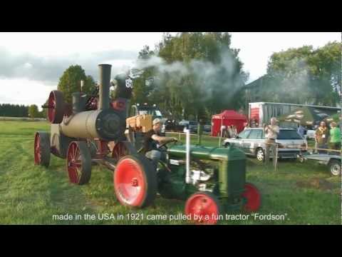 Antique Vehicle Club "Klasika" - Antique Car Show "Birzai 2012" in Lithuania