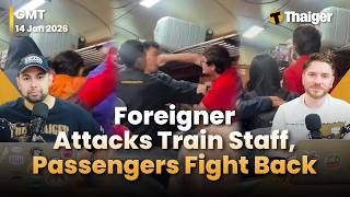 Thailand News: Viral Train brawl, French kingpin nabbed, social media age limit