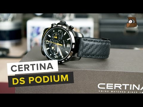CERTINA DS PODIUM // Testbericht // Deutsch // 4K