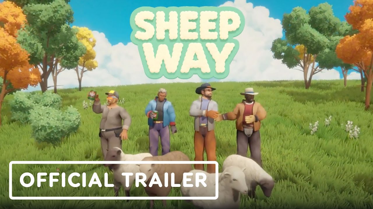 Sheep Way - Official Gameplay Teaser Trailer