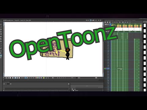 Basic Tutorial OpenToonz 2021