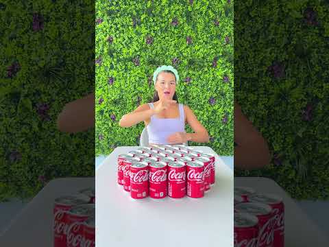 Balloon vs Coca Cola AURA +9999 😱🥤💀 #shorts #khamitovy #martaandrustam