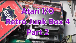 The Atari IO Retro Junk Box 4 Part 2 - The No Swear Gamer