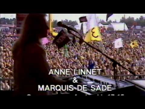 Marquis De Sade - Glor På Vinduer - Live at Roskilde Festival 1985