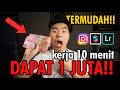 Bisnis Online Tanpa Modal | Cara Membuat Filter Instagram Story | 10 MENIT DAPAT 1 JUTA Bisnis Online Tanpa Modal | Cara Membuat Filter Instagram Story | 10 MENIT DAPAT 1 JUTA