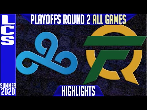 C9 vs FLY Highlights ALL GAMES | LCS Playoffs Summer 2020 Round 2 | Cloud9 vs FlyQuest