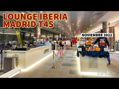 Ibéria: sala vip no T4S de Barajas