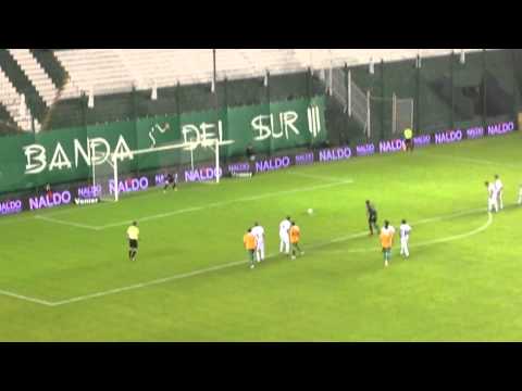 Gol de Servio Banfield-Quilmes