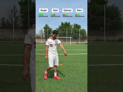 4 RONDAS de PICADITAS vs ADRI vs GÓMEZ vs ALEX PALAU 🐍🔥 #shorts #futbol