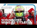 Mick Schumacher WINS 2020 FIA Formula 2 Championship! | 2020 Sakhir Grand Prix