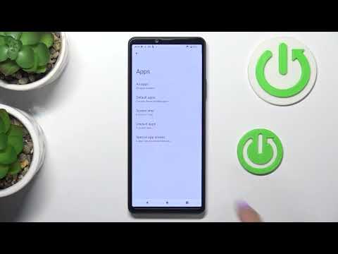 SONY Xperia 10 IV - How To Reset App Preferences