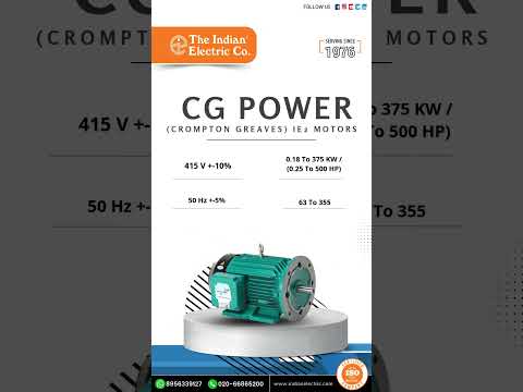 Crompton Greaves Motor