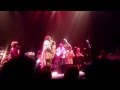 Manu Dibango & Courtney Pine - serious jam session at The Barbican, London (26/11/2013).