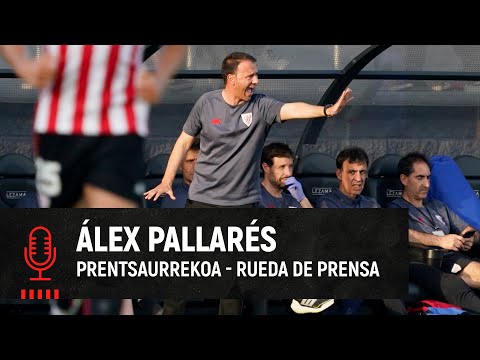 Imagen de portada del video 🎙️ Álex Pallarés I post Bilbao Athletic 0-0 SD Amorebieta I Primera RFEF 2022-23 – 38. J