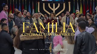 Culto Domingo | 11H | Pra. Luciana Rodrigues