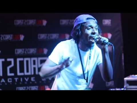 Jayo (@jayogradea) Performs at Coast 2 Coast LIVE | Raleigh Edition 5/17/16