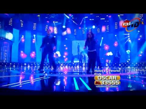 Reto de Baile - Equipo Lila y Negro - Concierto #7 - HD