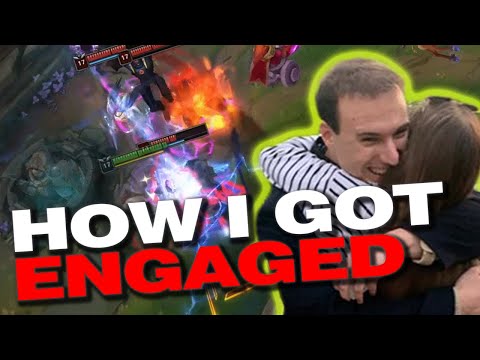 Perkz| HOW I GOT ENGAGED STORY💍💍 +INSANE ZED